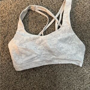 Women's Gray Sports Bra